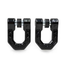 DV8 Offroad Elite Series D-Ring Shackles - Pair (Black) buy in USA