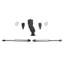 Fabtech 19-20 Ford F450/F550 4WD Dual Steering Stabilizer System w/DL 2.25 Shocks buy in USA