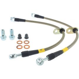 StopTech Stainless Steel Brake Line Kit - Front buy in USA