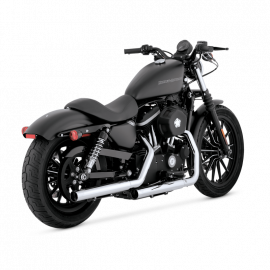 Vance & Hines HD Sportster 04-13 Hs Slip-On Slip-On Exhaust buy in USA