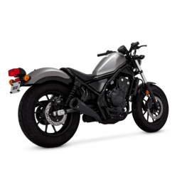 Vance & Hines HONDA Hondada 17-20 Rebel S/O Black Slip-On Exhaust buy in USA