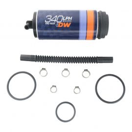 Deatschwerks DW340V Series 340lph In-Tank Fuel Pump w/ Install Kit For VW and Audi 1.8T FWD buy in USA