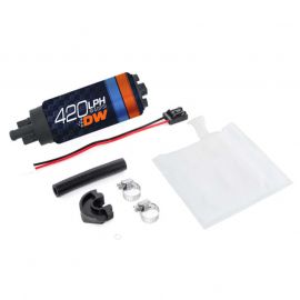 Deatschwerks DW420 Series 420lph In-Tank Fuel Pump w/ Install Kit For Forester 97-07 Impreza buy in USA