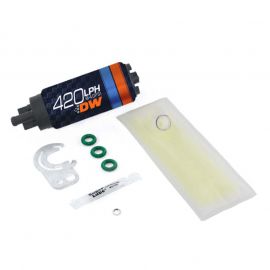 Deatschwerks DW420 Series 420lph In-Tank Fuel Pump w/ Install Kit For Miata 89-93 buy in USA