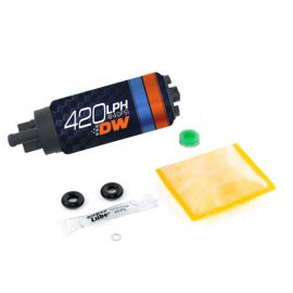 Deatschwerks DW420 Series 420lph In-Tank Fuel Pump w/ Install Kit For Eclipse (Turbo AWD) 95-98 buy in USA