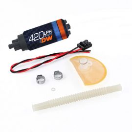 Deatschwerks DW420 Series 420lph In-Tank Fuel Pump w/ Install Kit For Nissan 370Z 2009-2015 buy in USA