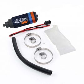 Deatschwerks DW420 Series 420lph In-Tank Fuel Pump w/ Install Kit For 90-96 300ZX Z32 buy in USA