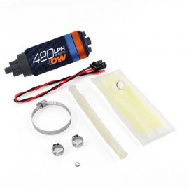 Deatschwerks DW420 Series 420lph In-Tank Fuel Pump w/ Install Kit For BMW E36 / E46 buy in USA