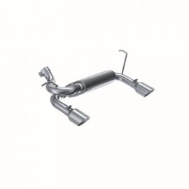 MBRP 07-14 Jeep Wrangler/Rubicon 3.6L/3.8L V6 Axle-Back Dual Rear Exit Aluminum Performance Exhuast buy in USA