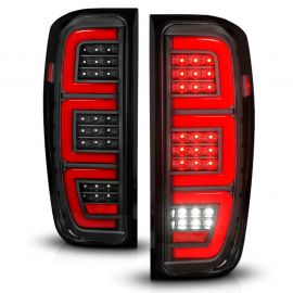 Anzo 19-23 GMC Sierra 1500/2500HD/3500HD Black Replacement Full LED Bar Tail Light buy in USA