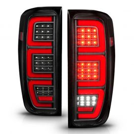 Anzo 19-23 GMC Sierra 1500/2500HD/3500HD Black Replacement Full LED Bar Tail Light buy in USA