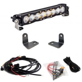 Baja Designs 16-18 Polaris RZR Turbo XP S8 Series 10in Light Bar Kit buy in USA