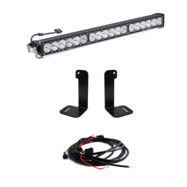 Baja Designs 2018+ Jeep Wrangler JL/JT OnX6+ 30in Bumper LED Light Bar Kit buy in USA