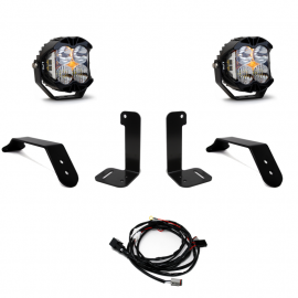 Baja Designs 2018+ Jeep JL/JT Dual LP4 Auxiliary Light Kit buy in USA