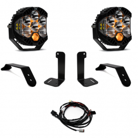 Baja Designs 2018+ Jeep JL/JT Dual LP6 Auxiliary Light Kit buy in USA