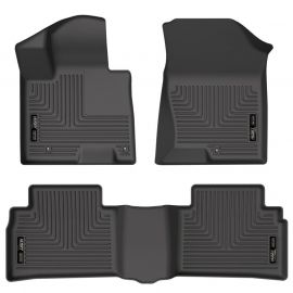 Husky Liners 2022 Hyundai Tucson Excl. Hybrid Weatherbeater Black Front & 2nd Seat Floor Liners buy in USA