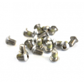 Big Gun 1/4x20 Base Plate Allen Screws (4 pk) - Button Head (Silver) buy in USA