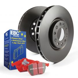 EBC S12 Kits Redstuff Pads and RK Rotors buy in USA