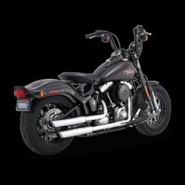 Vance & Hines HD Softail Deluxe/Slim/Crossbones PCX Slip-On Exhaust buy in USA