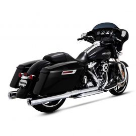 Vance & Hines HD Dresser Duals 17-22 HDr/Heatshield PCX Header Exhaust buy in USA