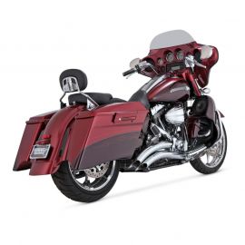 Vance & Hines HD Dresser 07-16 Big Radius 2-2 Chrome PCX Full System Exhaust buy in USA