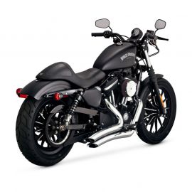 Vance & Hines HD Sportster 14-22 Big Radius 2-2 Chrome PCX Full System Exhaust buy in USA