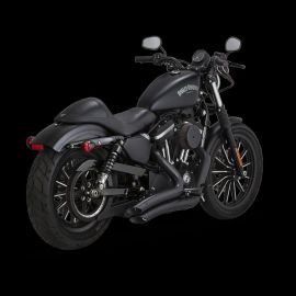 Vance & Hines HD Sportster 14-22 Big Radius 2-2 Black PCX Full System Exhaust buy in USA