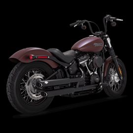 Vance & Hines 18-22 Harley Davidson Softail Twin Slash S/OS PCX Slip-On Exhaust - Black buy in USA