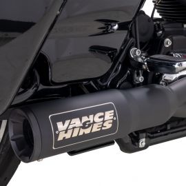 Vance & Hines HD HD Touring 17-22 HO 2-1 Black Full System Exhaust buy in USA