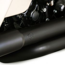 Vance & Hines HD Dresser Duals 17-22 HDr/Heatshield Black PCX Header Exhaust buy in USA