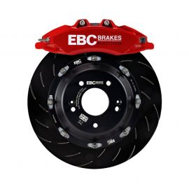 EBC Racing 17-21 Honda Civic Type-R (FK8) Red Apollo-6 Calipers 380mm Rotors Front Big Brake Kit buy in USA