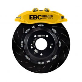 EBC Racing 17-21 Honda Civic Type-R (FK8) Yellow Apollo-6 Calipers 380mm Rotors Front Big Brake Kit buy in USA