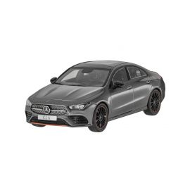 Mercedes-Benz CLA Coupé AMG Line C118 Modellauto, mountaingrau, 1:18 buy in USA