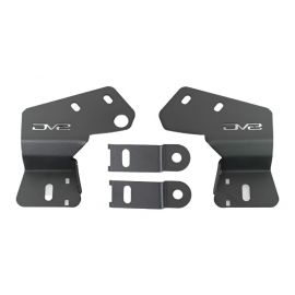 DV8 Offroad 2021 Ford Bronco A Pillar Dual Light Pod Drop Mounts buy in USA