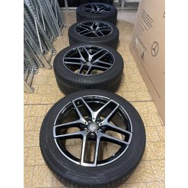 Original 21 Zoll Mercedes GLE W292 C292 AMG Sommerräder gebraucht buy in USA