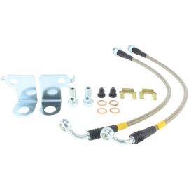 StopTech Stainless Steel Front Brake Lines 2015 Ford Mustang GT w/ Performance Package buy in USA