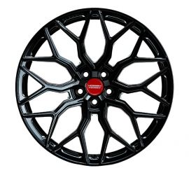 Vossen HF-2 24x10 / 5x120 / ET32 / Deep Face / 72.56 - Gloss Black Wheel buy in USA