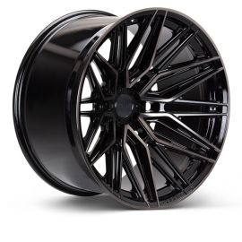 Vossen HF6-5 22x9.5 / 6x139.7 / ET20 / Deep Face / 106.1 - Tinted Gloss Black Wheel buy in USA