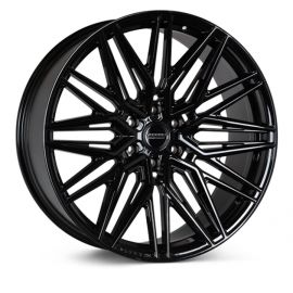 Vossen HF6-5 22x9.5 / 6x139.7 / ET20 / Deep Face / 106.1 - Gloss Black Wheel buy in USA