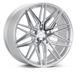 Vossen HF-7 20x9 / 5x120 / ET35 / Flat Face / 72.56 - Silver Polished Wheel buy in USA