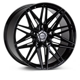 Vossen HF-7 23x10 / 5x120 / ET32 / Mid Face / 72.56 - Gloss Black Wheel buy in USA