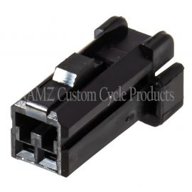 NAMZ AMP 040 Series 2-Position Female Wire Plug Housing Connector (HD 72912-01BK) buy in USA