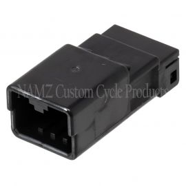 NAMZ AMP 040 Series 4-Position Male Wire Cap Housing Connector (HD 72904-01BK) buy in USA