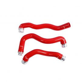 Mishimoto 08-10 Ford 6.4L Powerstroke Coolant Hose Kit (Red) buy in USA