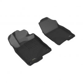 3D MAXpider 2022 Honda Civic Kagu 1st Row Floormat - Black buy in USA