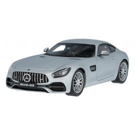 Orig. Mercedes-Benz Modellauto AMG GT S Coupé C190 silber Norev 1:18 B66960485 buy in USA