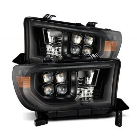 AlphaRex 07-13 Toyota Tundra NOVA LED Proj Headlights Alpha-Black w/Activ Light/Seq Signal/DRL buy in USA