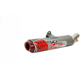 Big Gun 07-14 Kawasaki KFX 450R EVO R Series Slip On Exhaust buy in USA