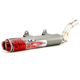 Big Gun 07-11 Polaris OUTLAW 525 IRS EVO R Series Slip On Exhaust buy in USA