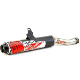 Big Gun 05-07 Suzuki KING QUAD 700 EVO U Series Slip On Exhaust buy in USA